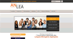 Desktop Screenshot of anlea.org