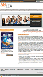 Mobile Screenshot of anlea.org