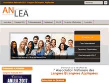 Tablet Screenshot of anlea.org